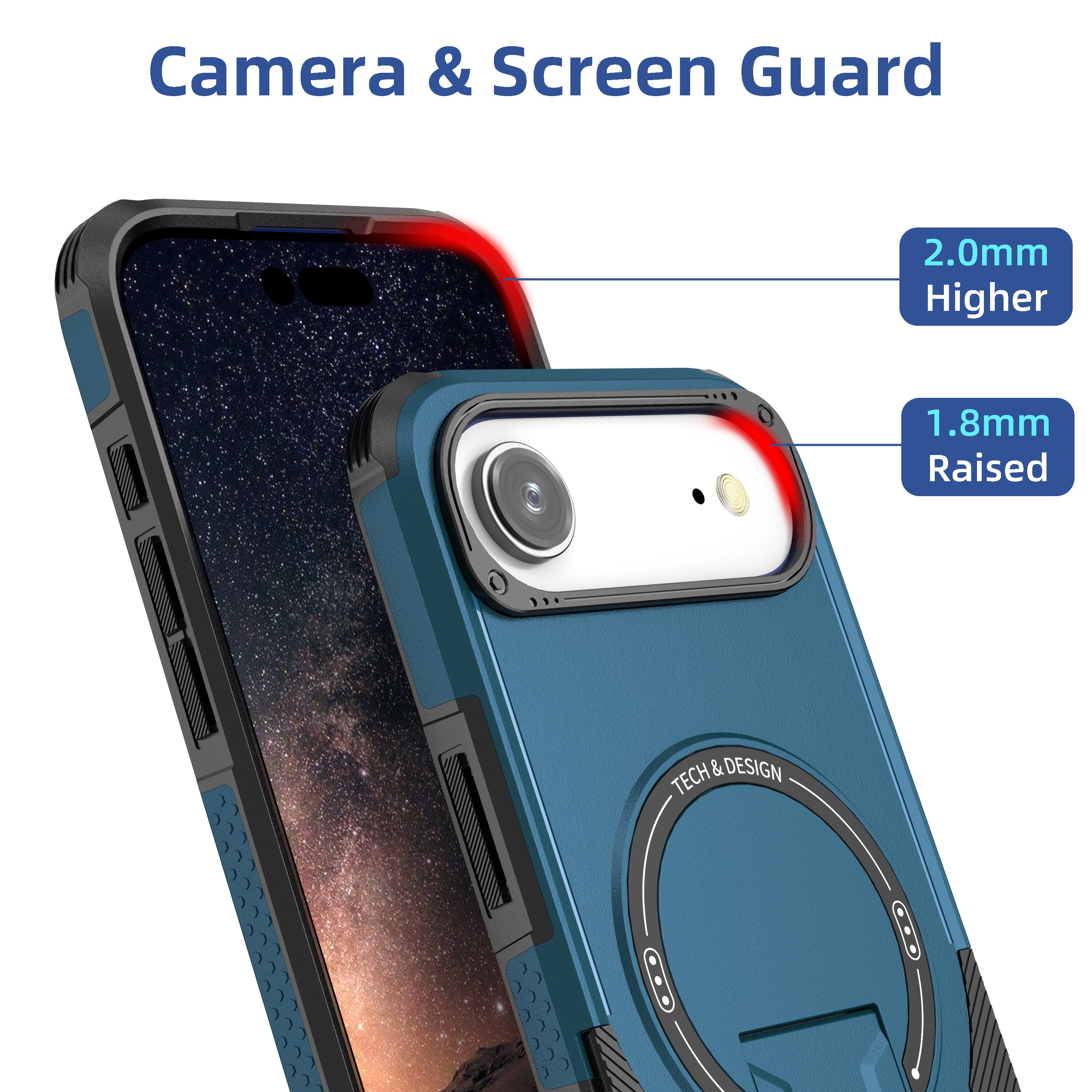 Camera & Screen Guard

2.0mm Higher

1.8mm Raised

TECH & DESIGN