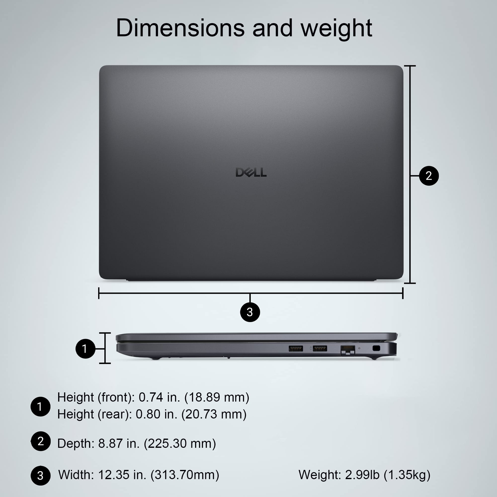 Dell Upgraded Pro 14 14'' FHD+ Laptop Intel Core 5 120U 16GB