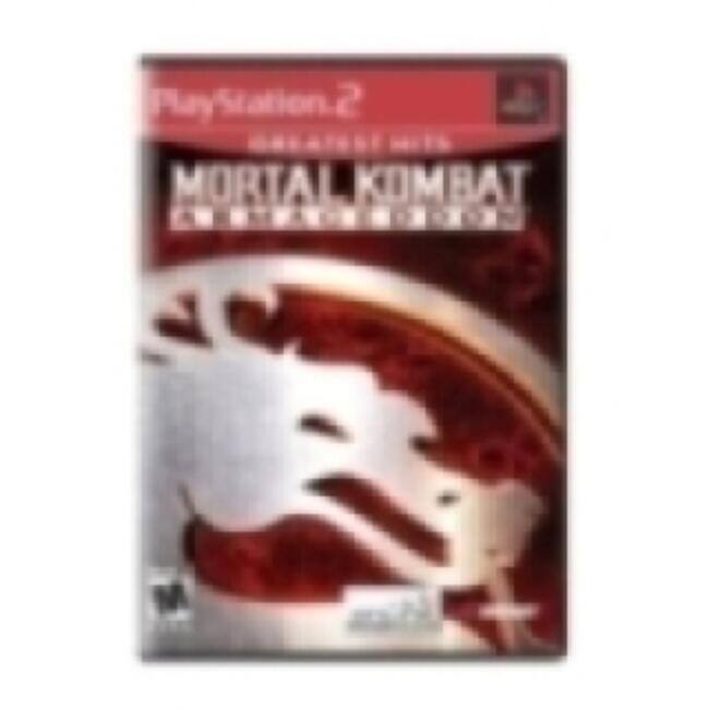PlayStation 2  
MORTAL KOMBAT  
ONLINE