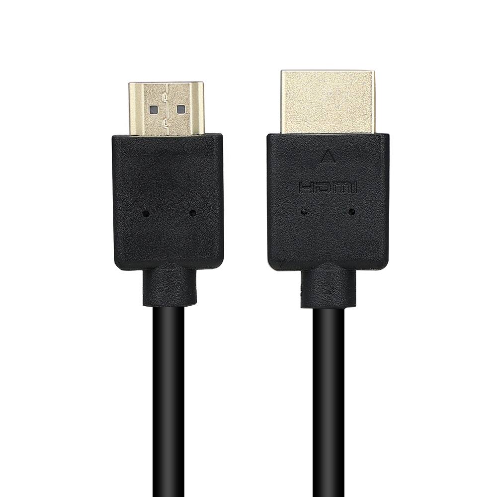 Alt View 1. UPERFECT - UPERFECT UCable Mini HDMI to HDMI Cable 5 ft, HDMI 2.1 8K 48Gbps, Gold Plated, Braided Shield.