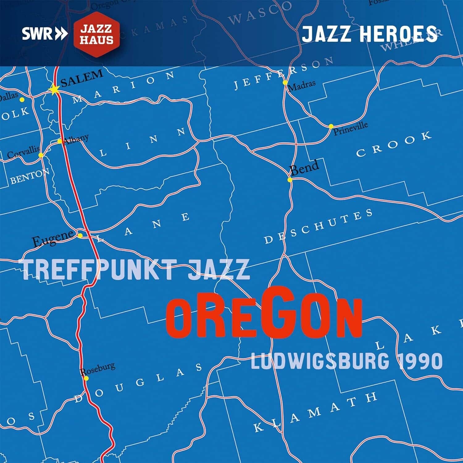 Ralph Towner - Oregon - Treffpunkt Jazz, Ludwigsburg 1990   - COMPACT DISCS [CD] price history on PriceWatchPro