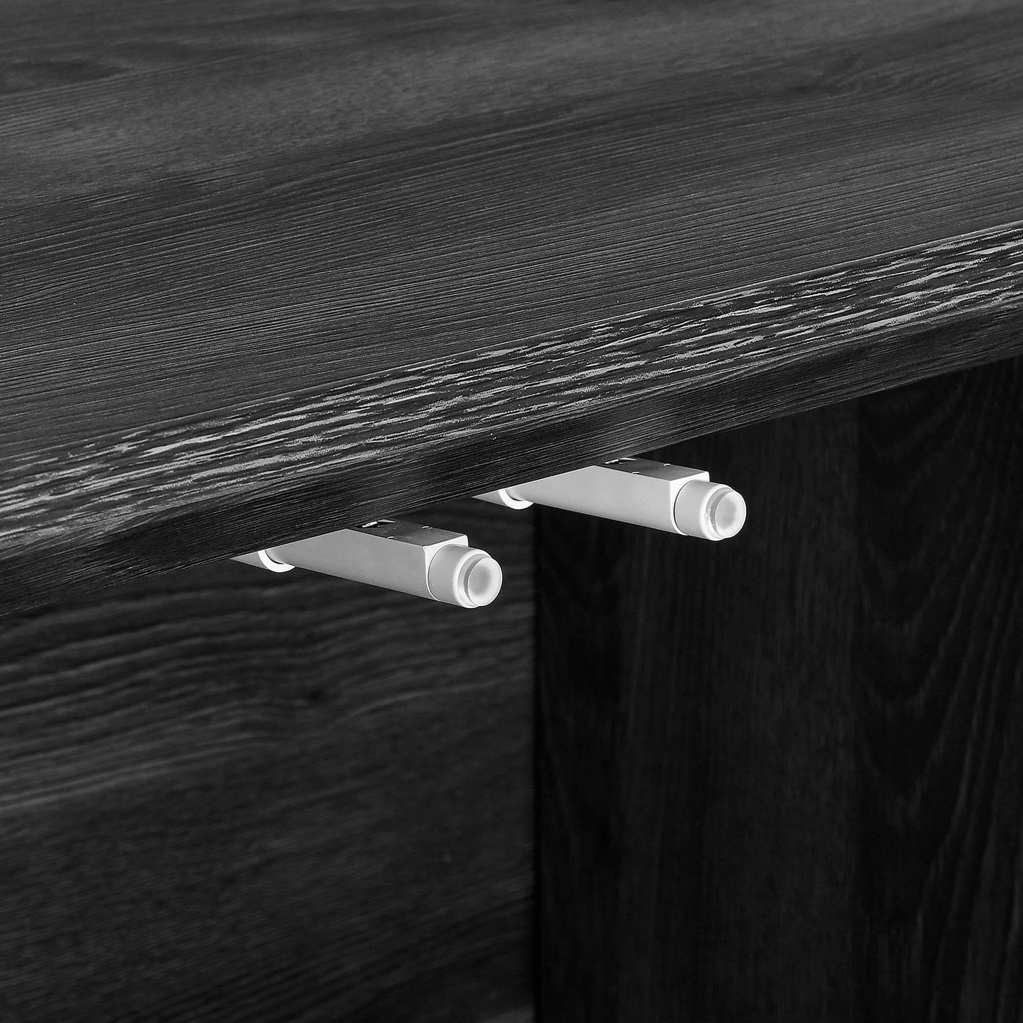 Alt View 7. Modway - Harper Chevron Sideboard by Modway - Black.