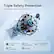 Triple Safety Protection
Powered by Next-Gen PMSM Motor.
- 12V Ultra-Low Voltage
- FCC Certificate
- IP 68 Waterproof (with GFCI)
- Auto Shut-off
- Intertek