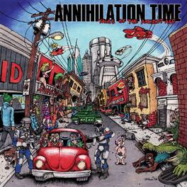 Annihilation Time - Tales of the Ancient Age - VINYL LP
