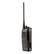 Angle. Kenwood - ProTalk NX-P1300AUK UHF Business Two-Way Radio, Charging Cup, 450000 Sq Ft, 5W, 64 Channels, Analog - Black.