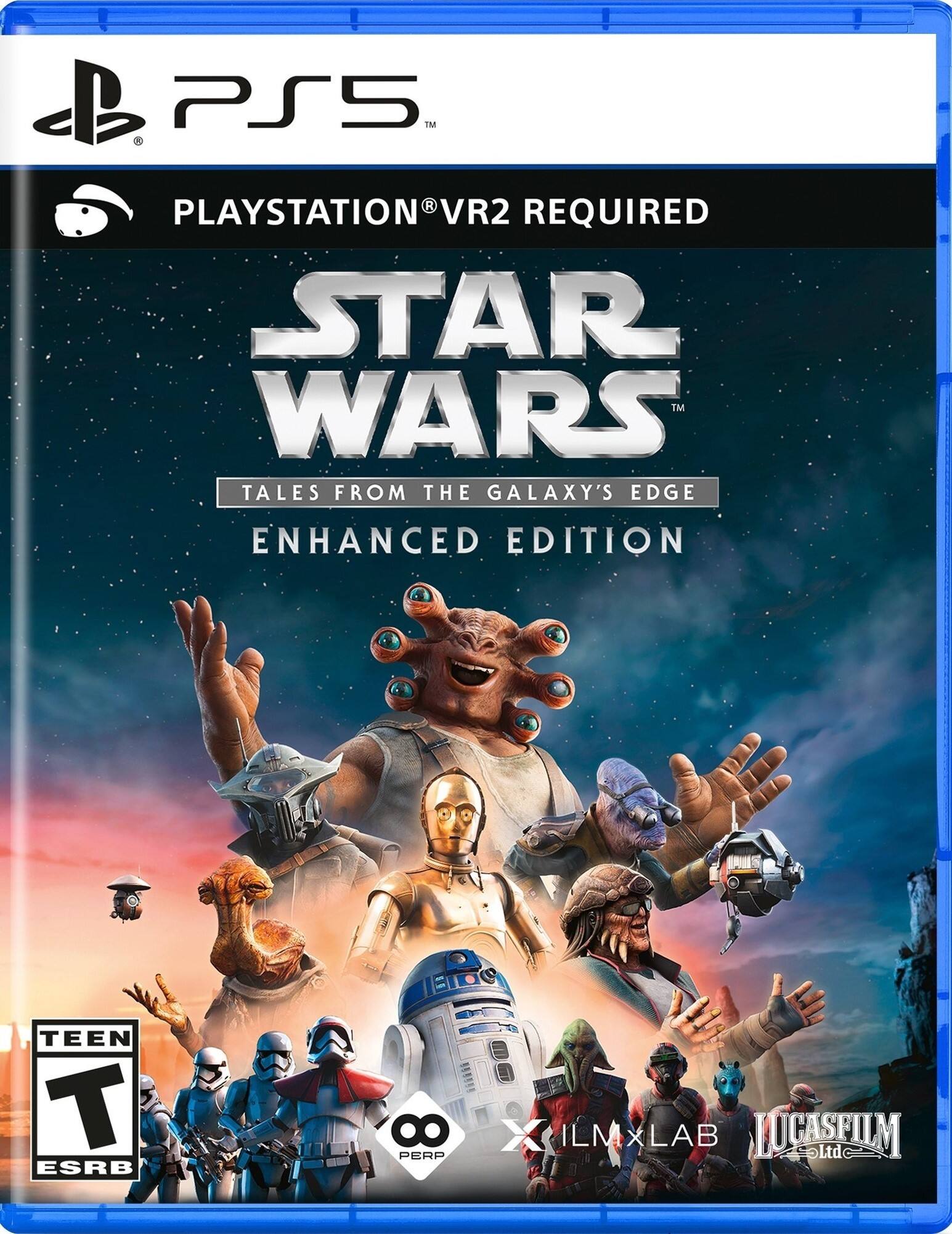 Front. Perpetual Games - STARWARS: Tales from the Galaxy’s Edge.
