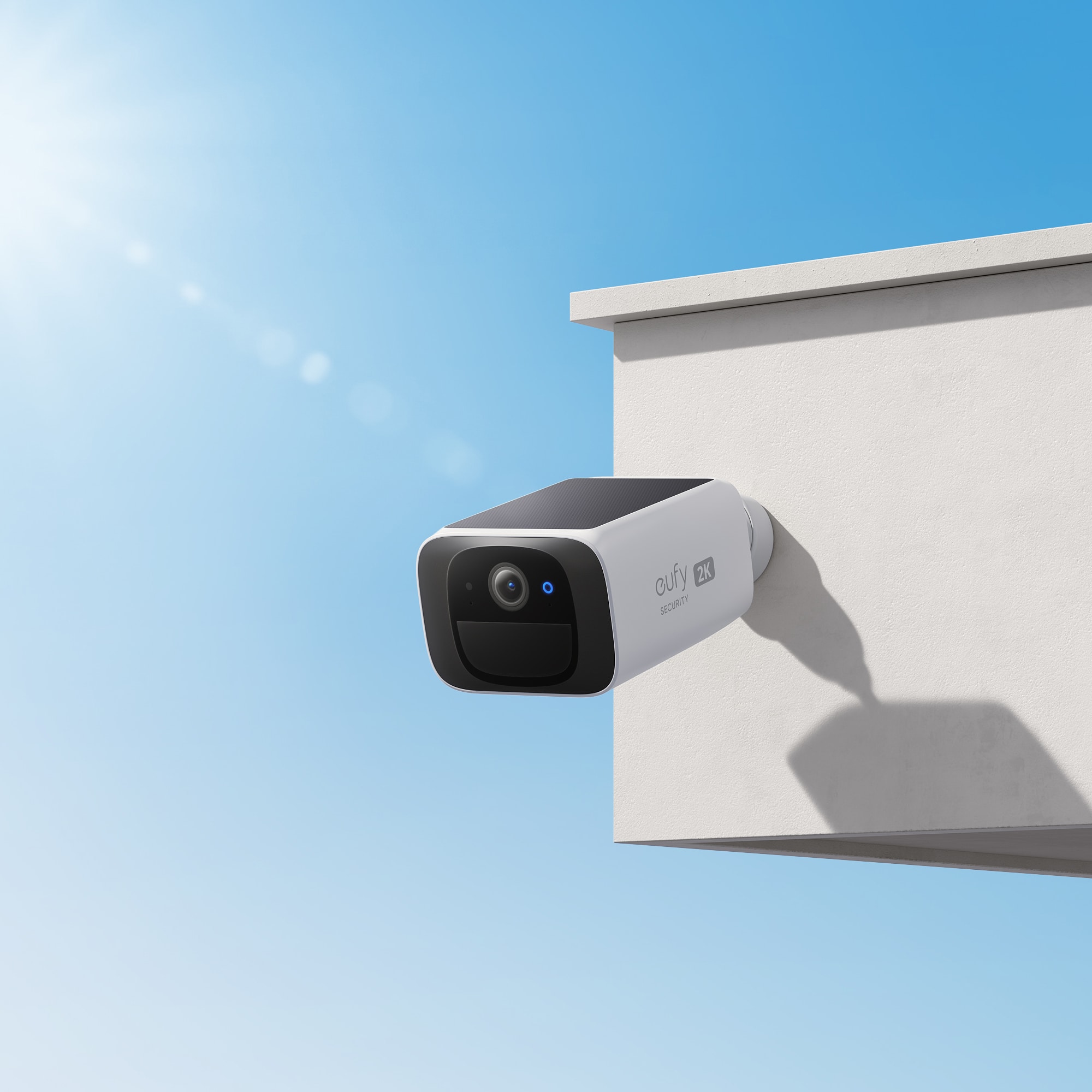 eufy - C20 solar solocam - White