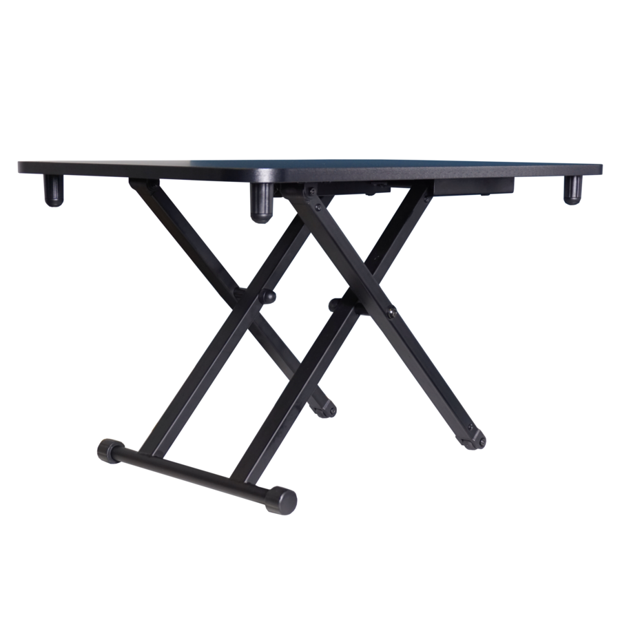 Victor High Rise™ Adjustable Standing Desk Black DCX129 - Best Buy