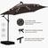 UV 6 STURDY RIBS
Balance the umbrella surface to reduce shaking
SMOOTH CRANK SYSTEM
Easy to open and close
SECURE LOOK STRUCTURE
No need to worry about slipping