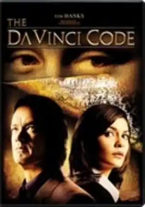 Front. The Da Vinci Code - DVD.
