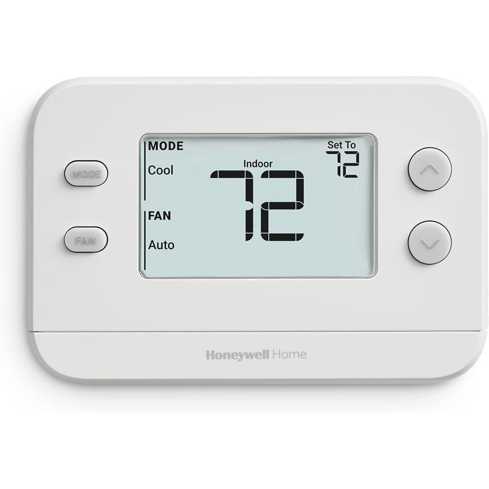 MODE: Cool  
FAN: Auto  
Set To: 72  
Indoor: 72  
Honeywell Home