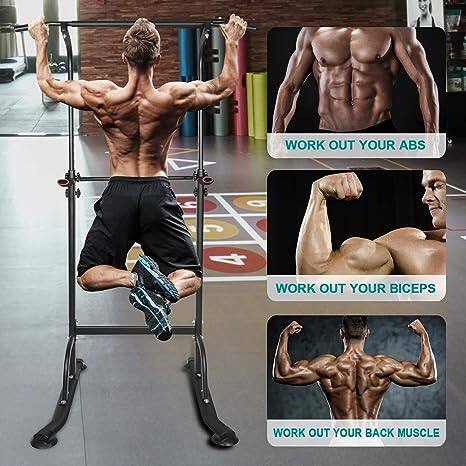 WORK OUT YOUR ABS  
WORK OUT YOUR BICEPS  
WORK OUT YOUR BACK MUSCLE