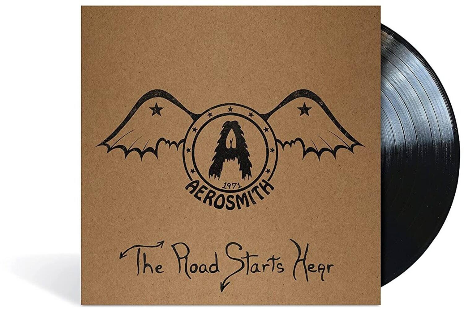 AEROSMITH  
1971  

The Road Starts Here
