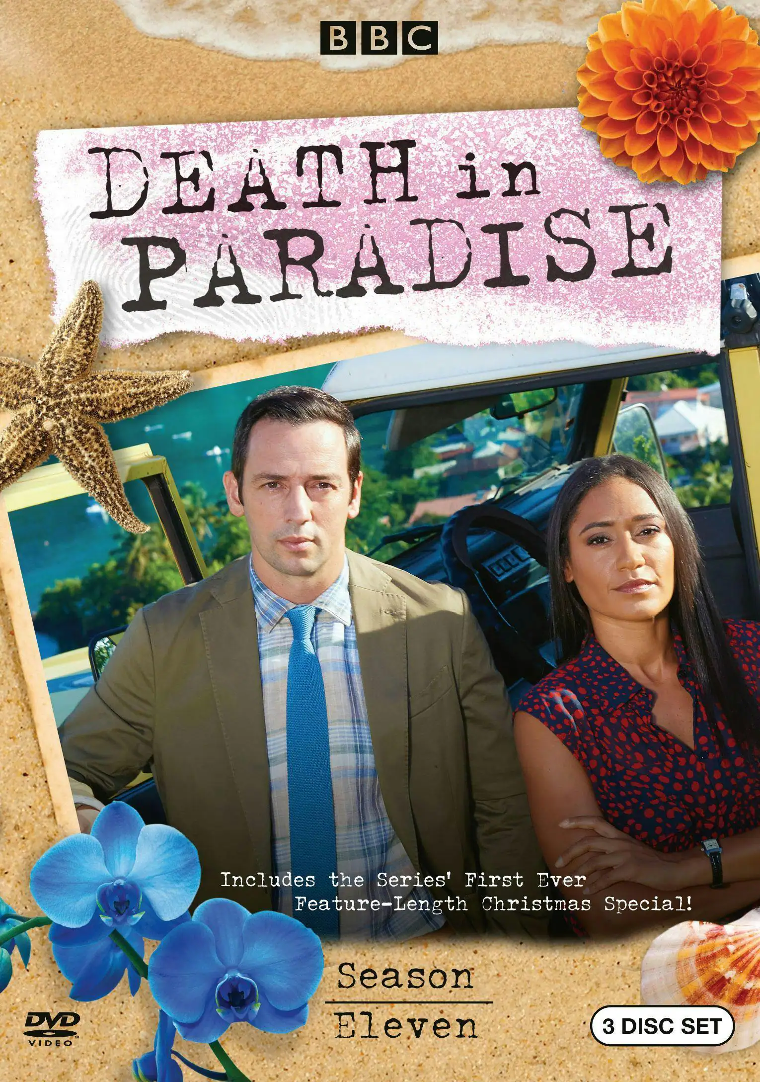 Front. Death in Paradise: Series Eleven [DVD].