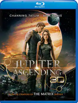 Jupiter Ascending - BLU-RAY