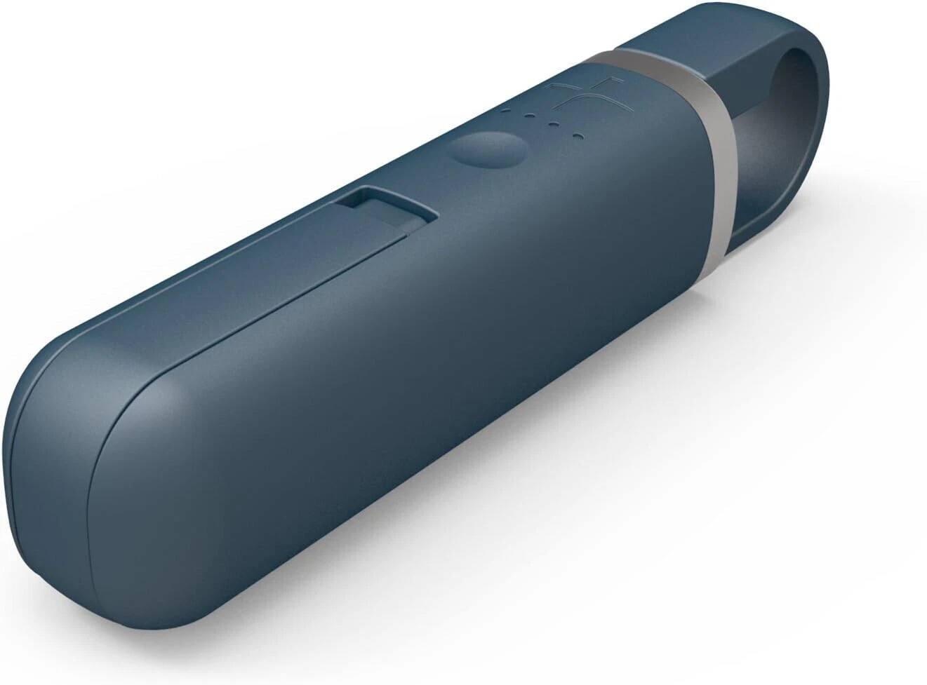 Left. TYLT - TYLT Flipstick 3,350 mAh Battery Lightning Connector Blue - BLUE.