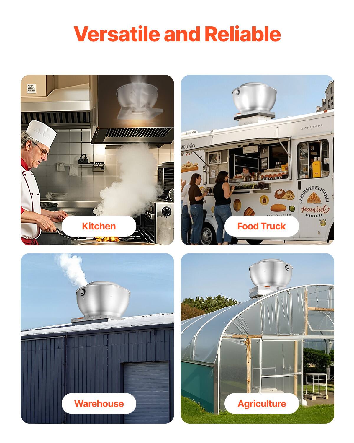 Versatile and Reliable

Kitchen
Food Truck
Warehouse
Agriculture