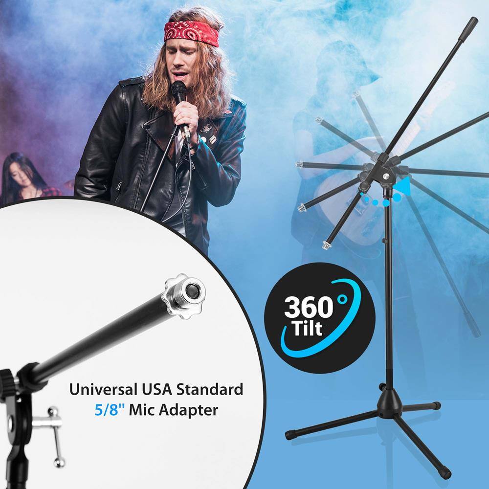 360° Tilt

Universal USA Standard 5/8" Mic Adapter