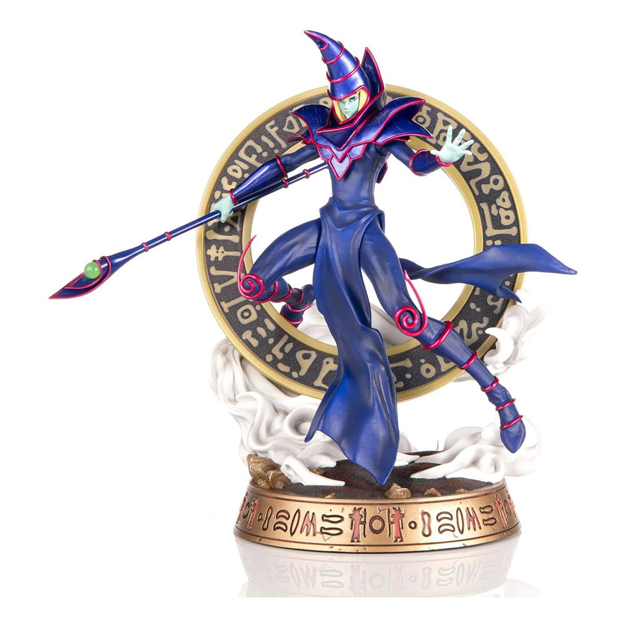 Dark Horse Comics - Yu-Gi-Oh! Dark Magician PVC Statue | Variant - Blue