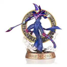 Dark Horse Comics - Yu-Gi-Oh! Dark Magician PVC Statue | Variant - Blue