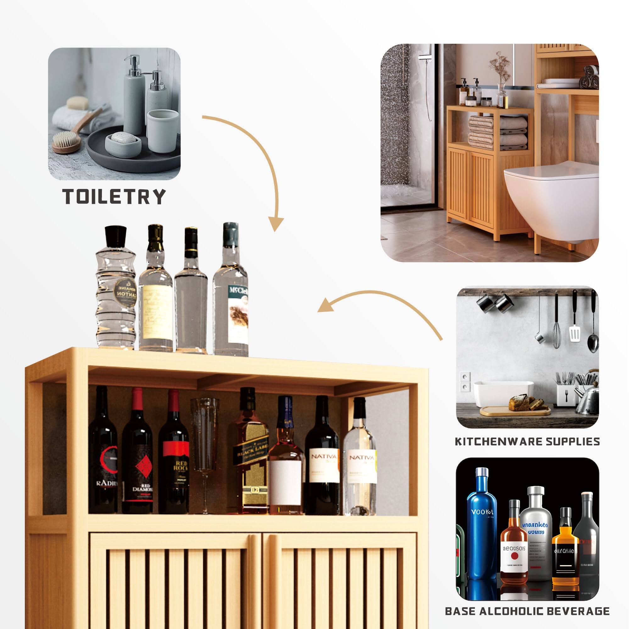 TOILETRY

HOTHA III FRIDDLAME

NATIVA NATIVA

KITCHENWARE SUPPLIES

BASE ALCOHOLIC BEVERAGE