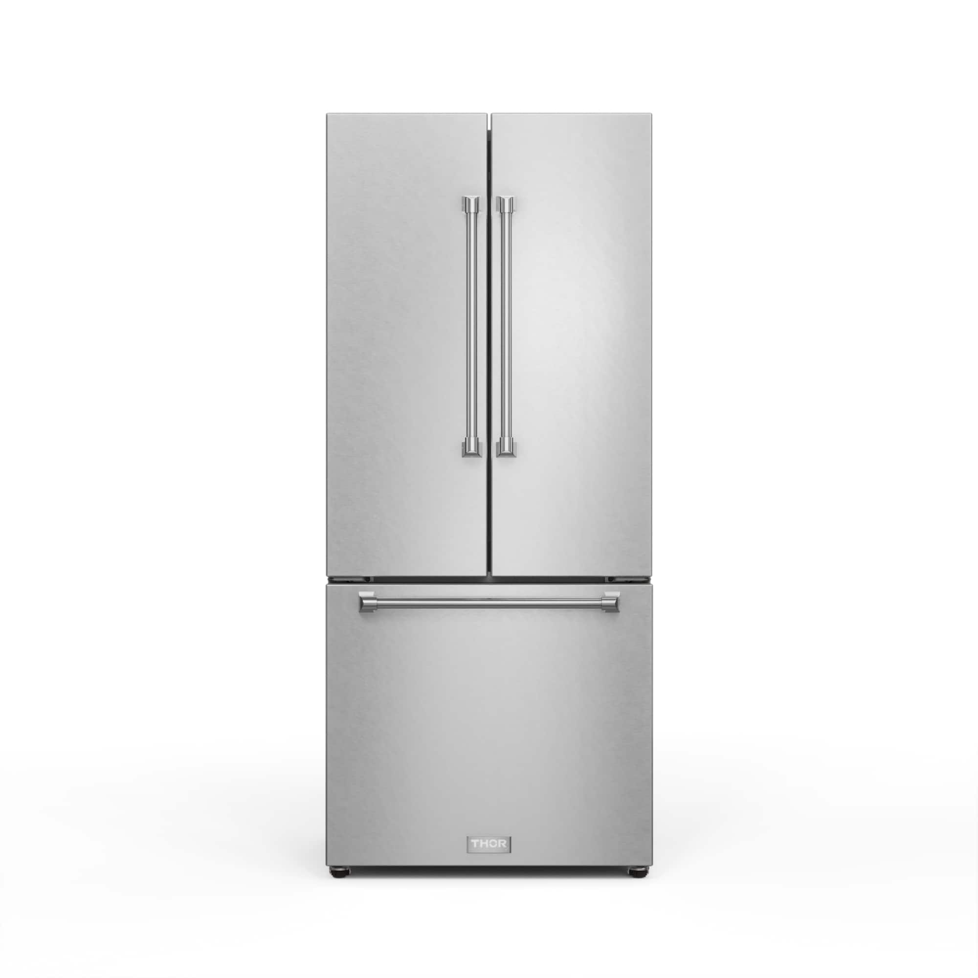 30 in. Wide Gordon Ramsay Series by Thor Kitchen 17.5 Cu. Ft. Counter Depth Refrigerator - Stainless Steel