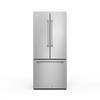 Front. Thor Kitchen - 30 in. Wide Gordon Ramsay Series by Thor Kitchen 17.5 Cu. Ft. Counter Depth Refrigerator - Stainless steel.