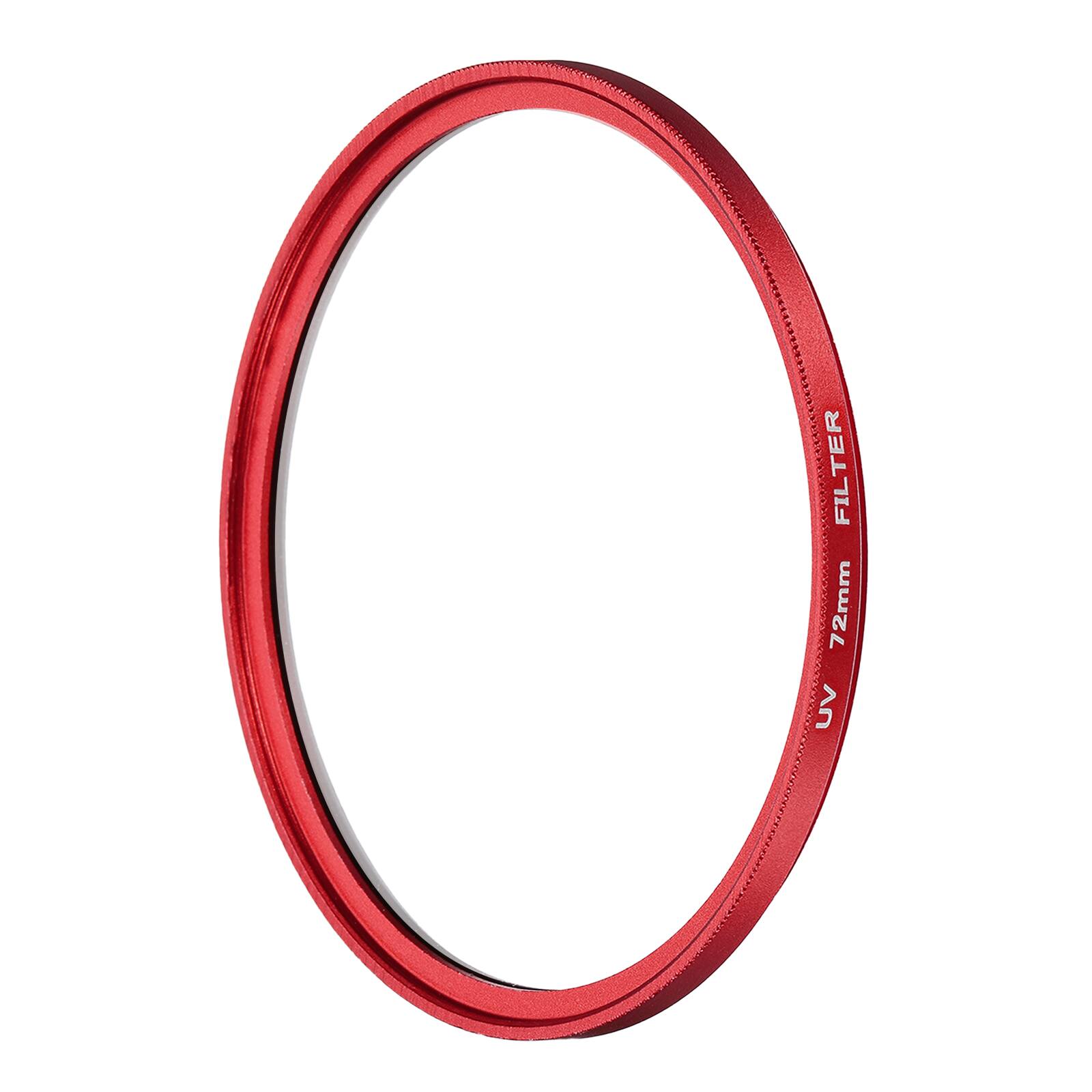 Unique Bargains - 72mm Ultra Slim Lens Filter, Multi Coating Aluminum Circular Screw-in Protection for Photography