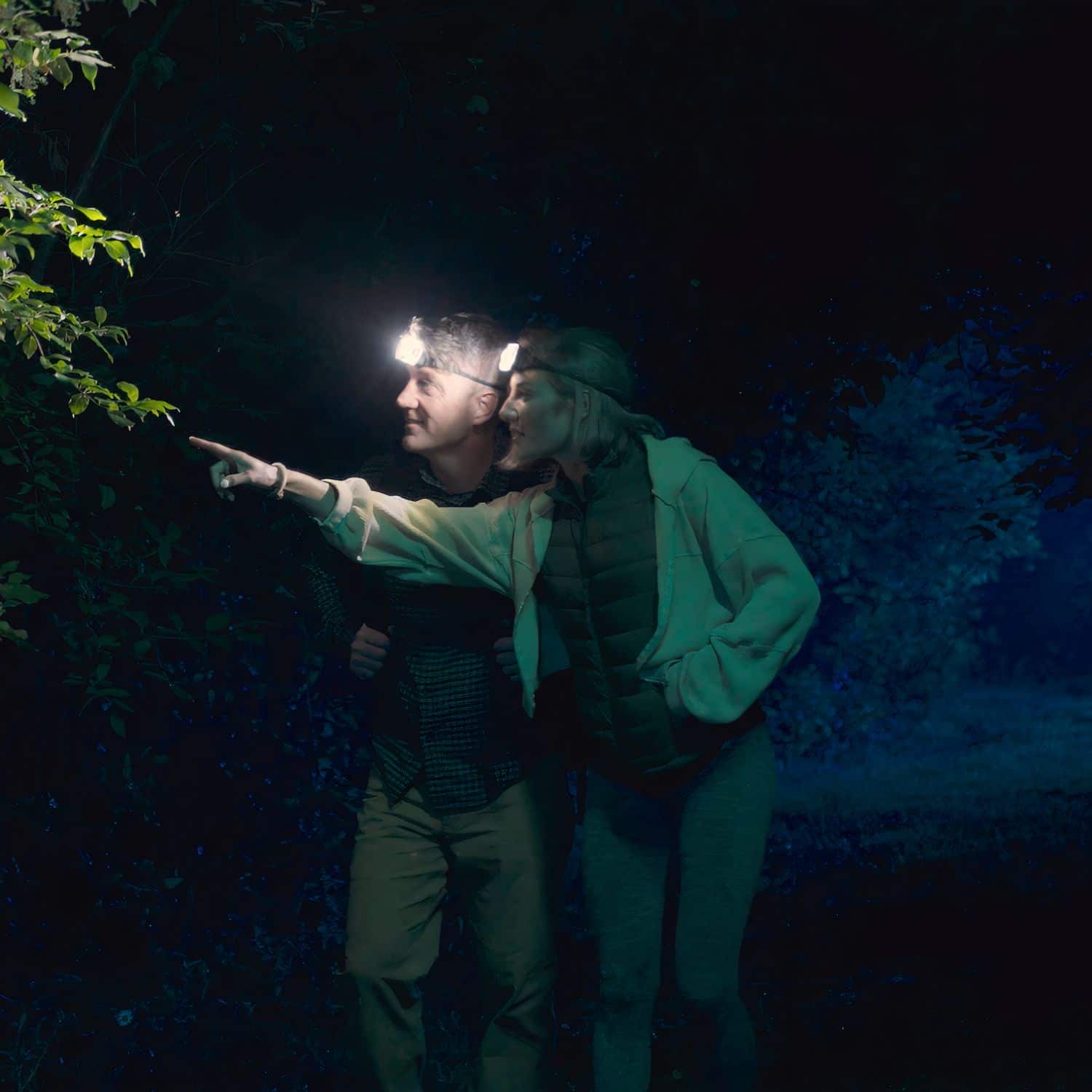 Alt View 13. Panther Vision - Adaptev LED Headlamp 550 - Black.