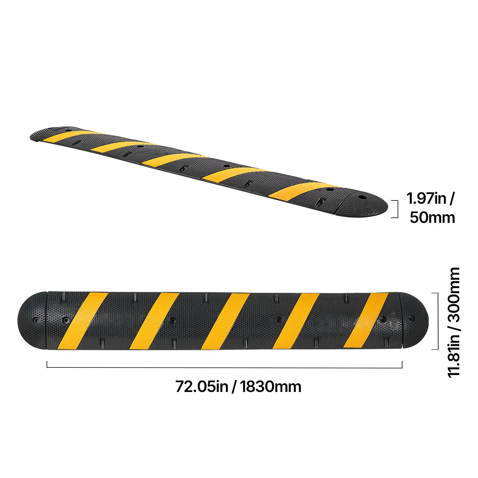 5 1.97in / 50mm  
72.05in / 1830mm  
11.81in / 300mm