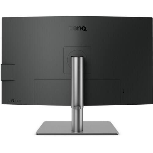 Alt View 4. BenQ - PD3225U 31.5" 4K UHD IPS 60Hz 5ms GTG IPS P3 Thunderbolt 3 HDR10 Designer Monitor - Gray.