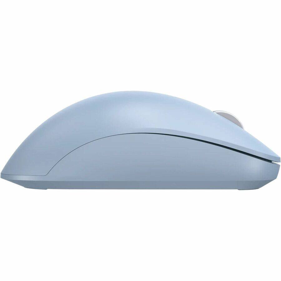 Alt View 1. Incase - Incase Designed by Microsoft Bluetooth Ergonomic Mouse - Optical - Wireless - Bluetooth - Pastel Blue - Scroll Wheel - 3 - Pastel Blue.