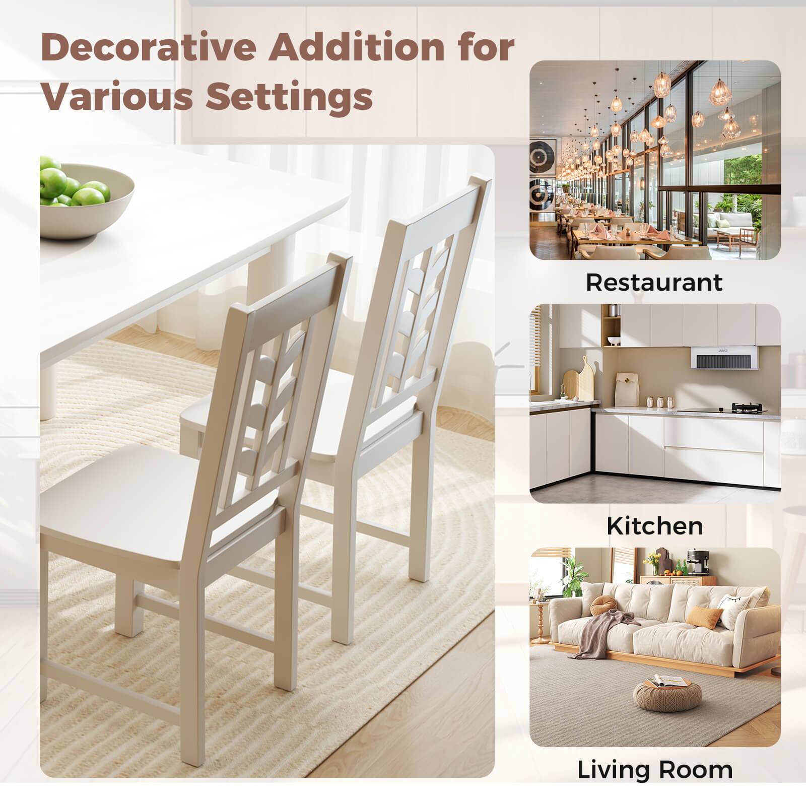 Decorative Addition for Various Settings: Restaurant, Kitchen, Living Room, and Dining Room