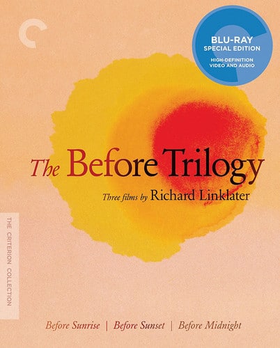 The Before Trilogy (Criterion Collection)  - BLU-RAY