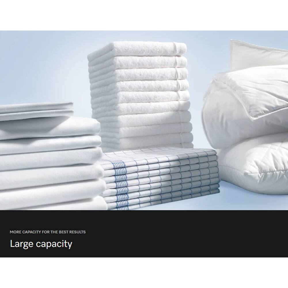 Large capacity, More capacity for the best results