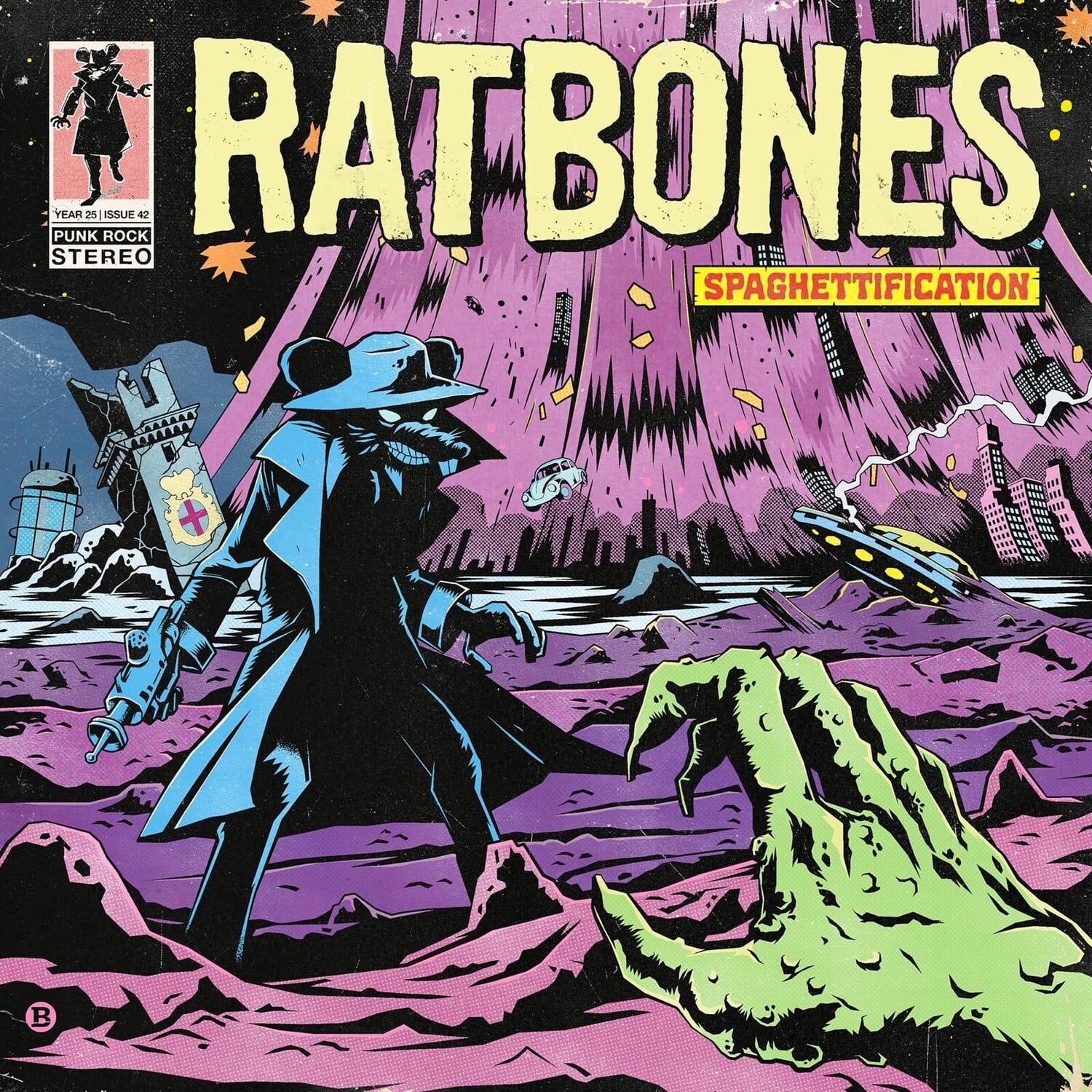 Ratbones - Spaghettification  - COMPACT DISCS