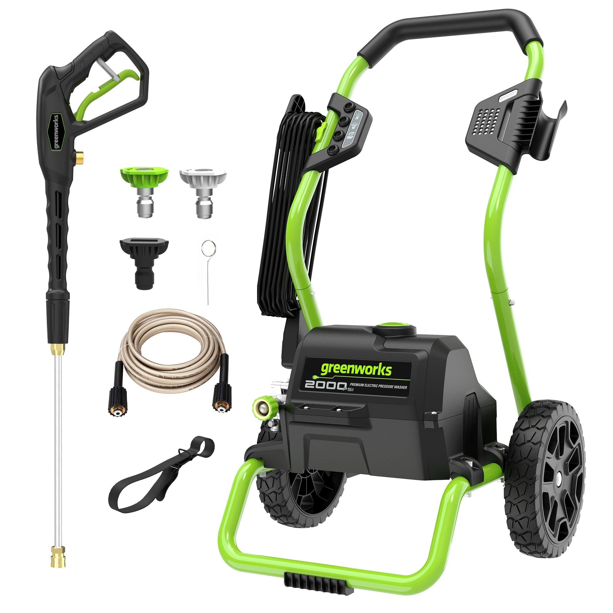 greenworks 2000 - ML MALME