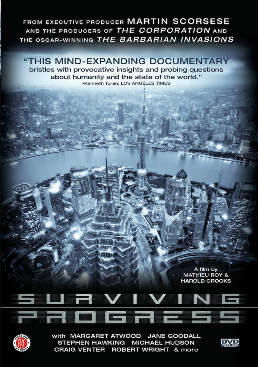 Surviving Progress  - DVD