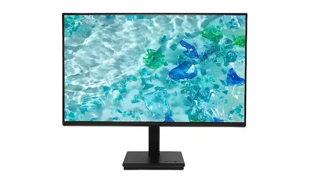 Front. Acer - Vero V7 V277 G 27" LED Monitor 1920 x 1080 100Hz 1000:1 16:9 250 nits HDMI UM.HV7AA.G04.