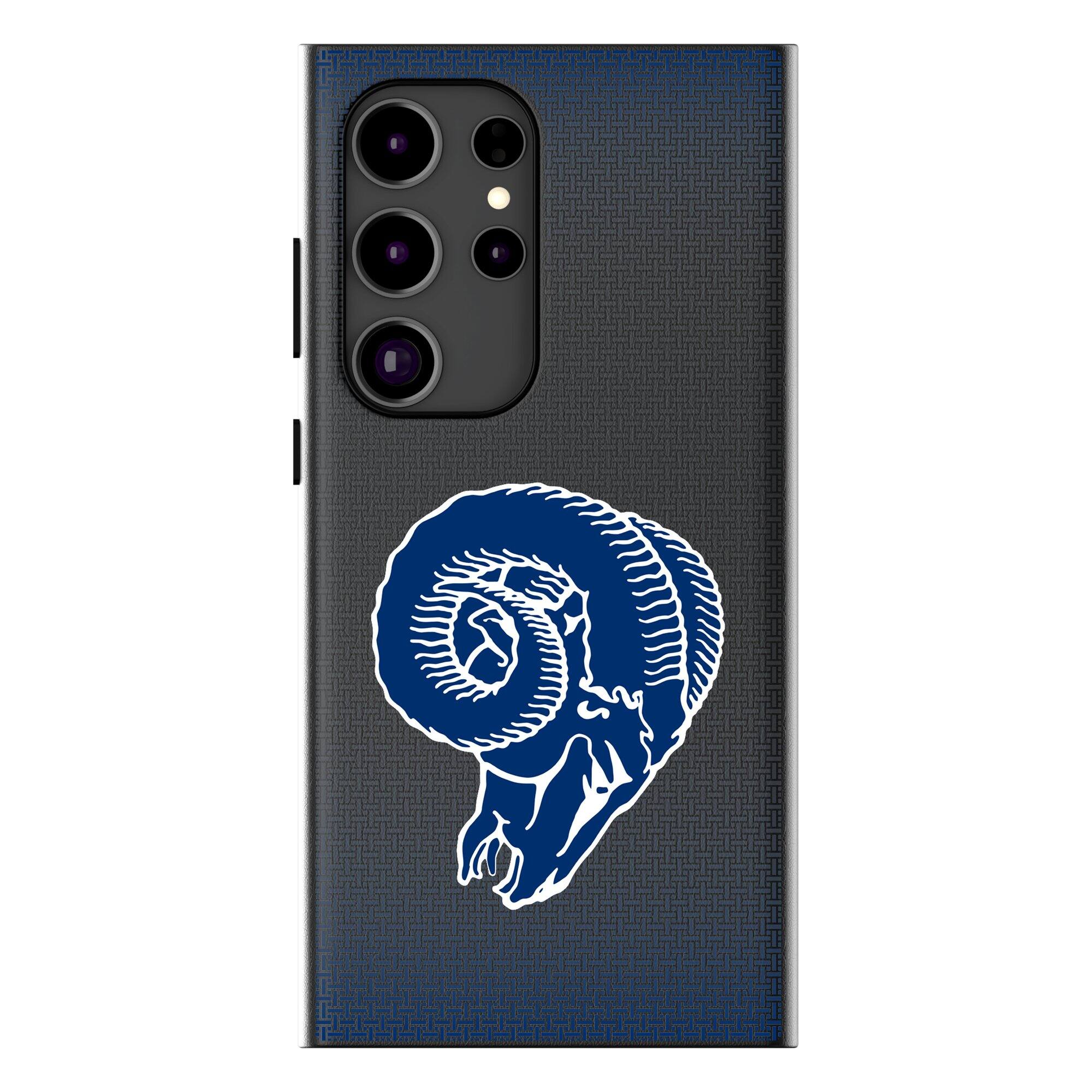 Keyscaper - NFL - Los Angeles Rams Historic Collection 1970s Galaxy Magnetic Bump Case - S24 Ultra - Black price history on PriceWatchPro