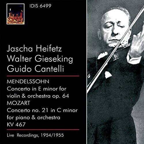 Mendelssohn / Mozart / Gieseking - Violin Con  - COMPACT DISCS