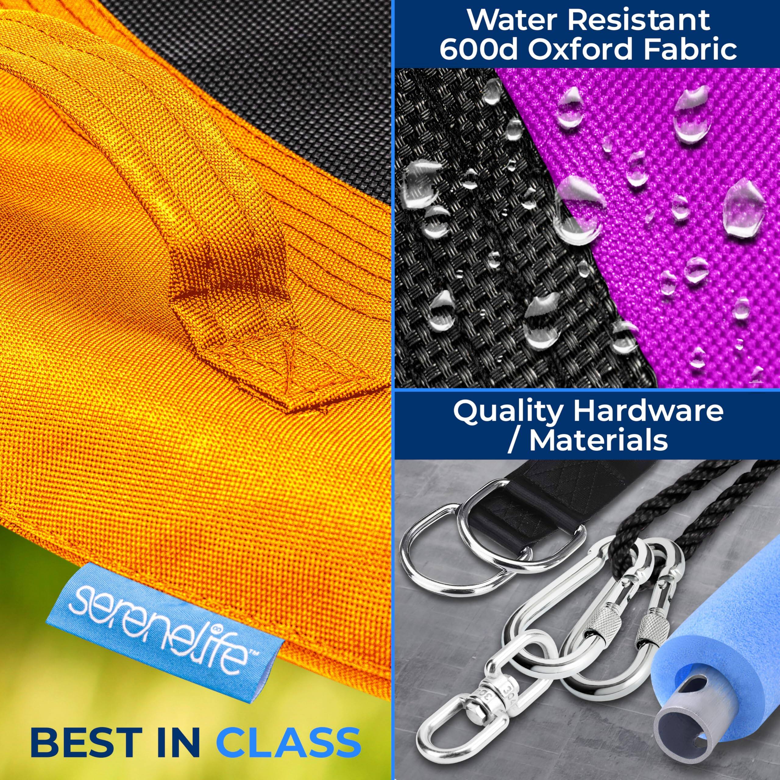 Water Resistant 600d Oxford Fabric  
Quality Hardware / Materials  
serenelife  
BEST IN CLASS