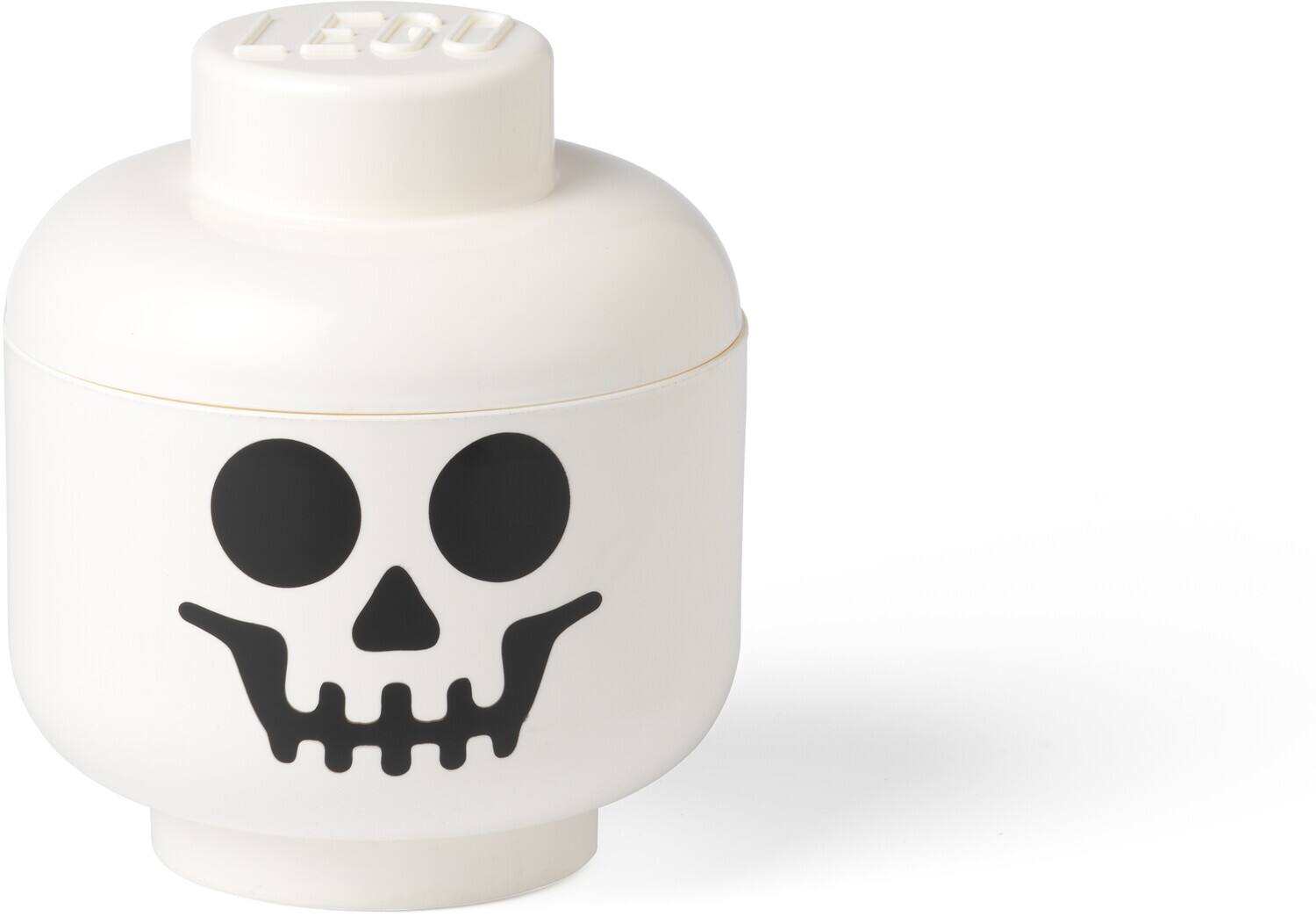 Alt View 2. Room Copenhagen - LEGO Small Stackable Storage Head, Skeleton   - Collectibles - Multicolor.