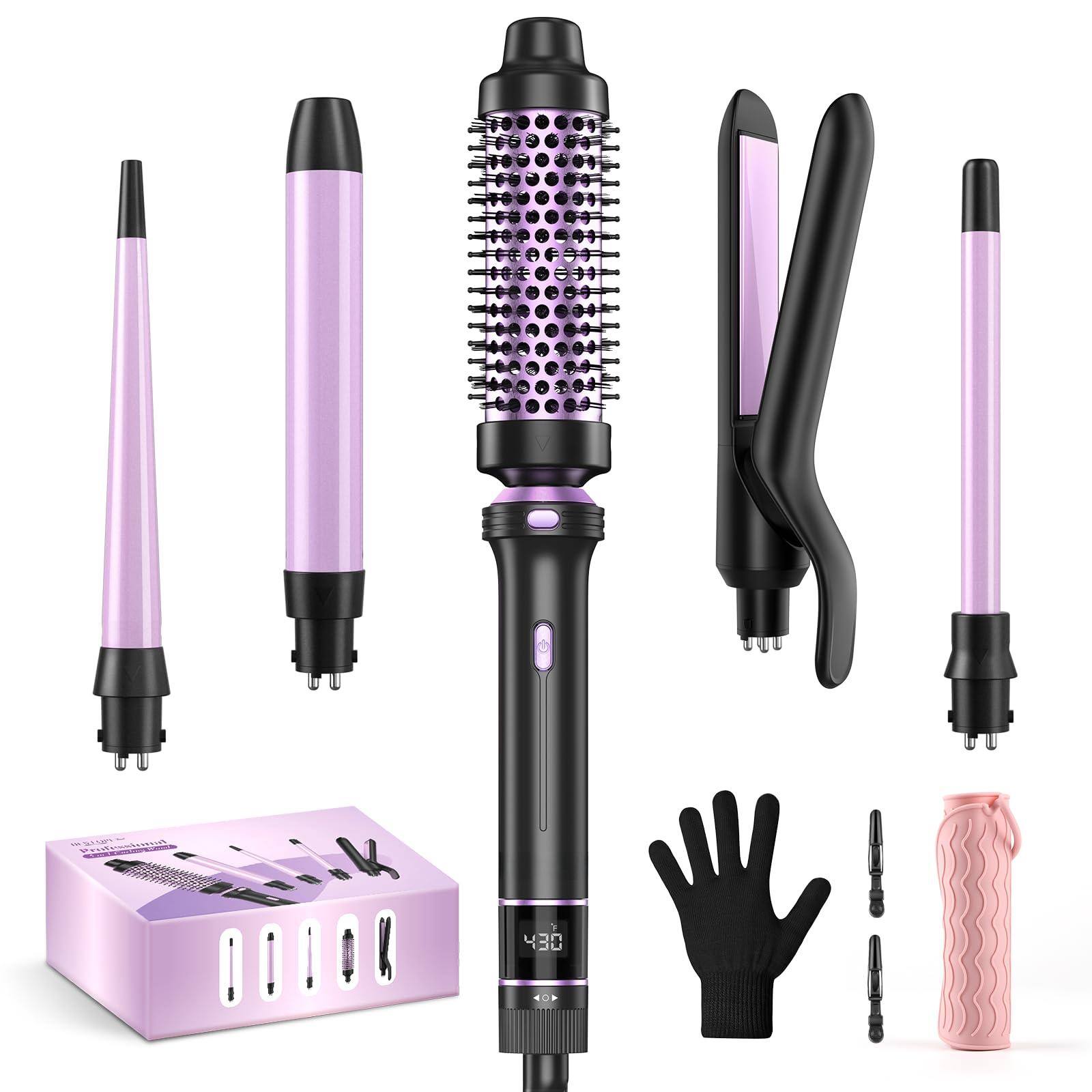 Purple Curling Wand(0.35''-1.5'')