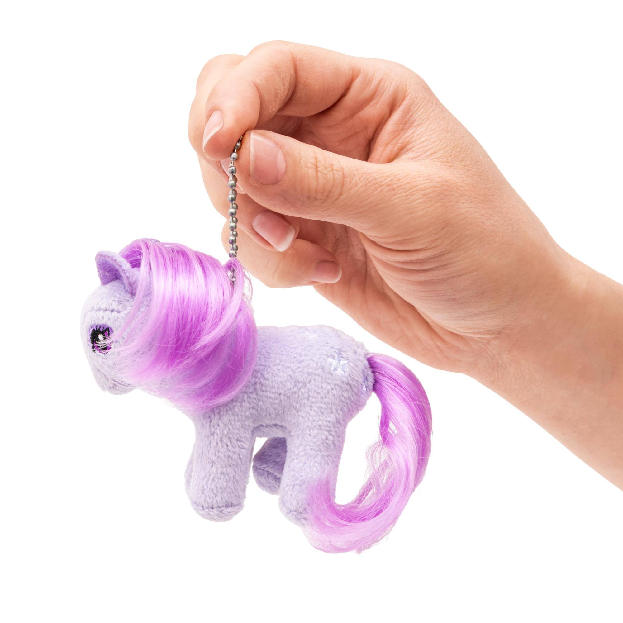 Alt View 3. Super Impulse - World's Smallest My Little Pony Plush | Blossom - Purple.