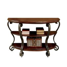 Manhattan Lane - May Transitional Style Sofa Table - Brown Cherry
