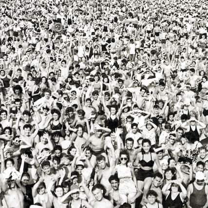 Front. George Michael - Listen Without Prejudice - VINYL LP.