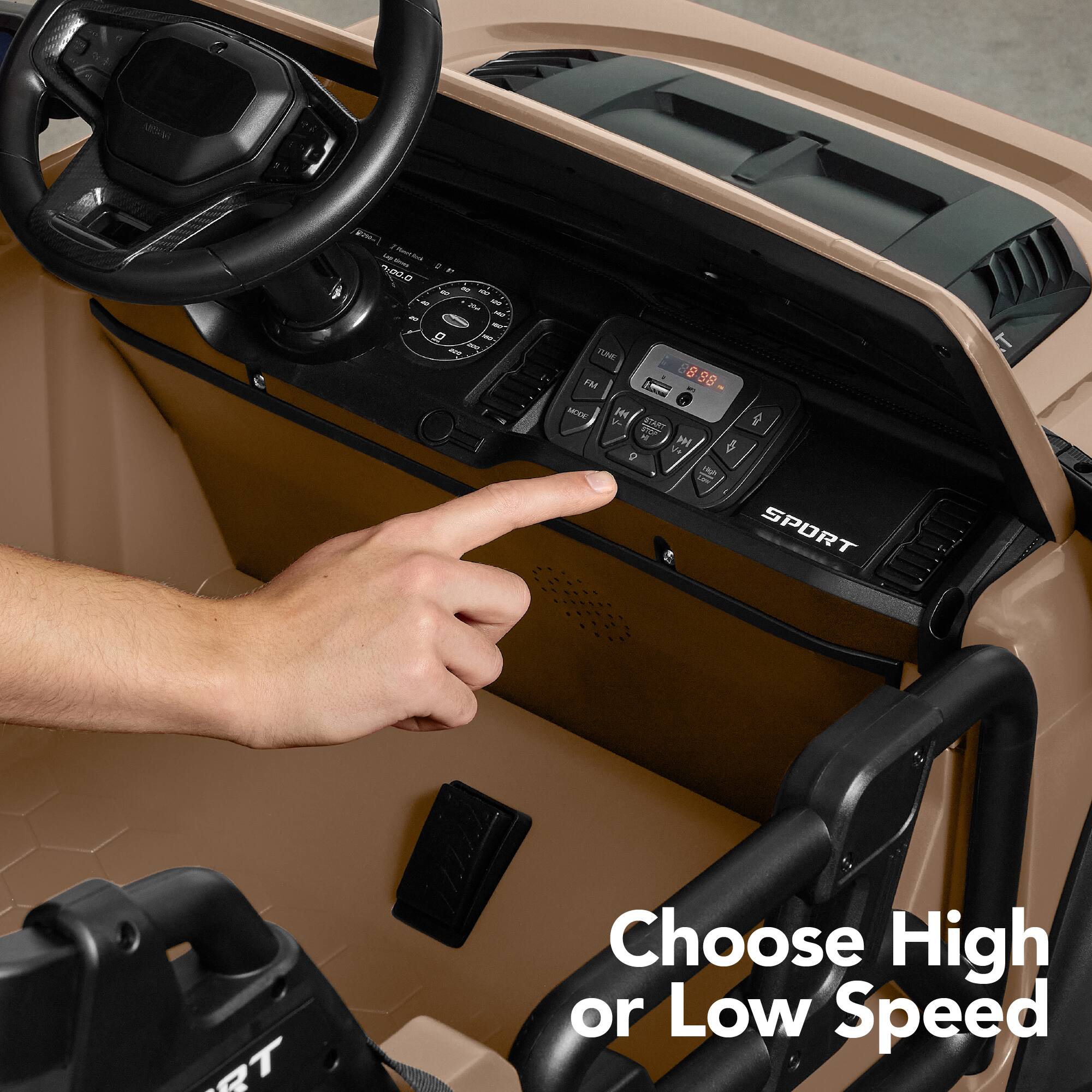 LA P 4020 - - - - - - I 0 - WT n 1 - 1 TOME 8 $8 FM Mve 7 # ol P 2 6 9 150 Tam SPORT RT Choose High or Low Speed