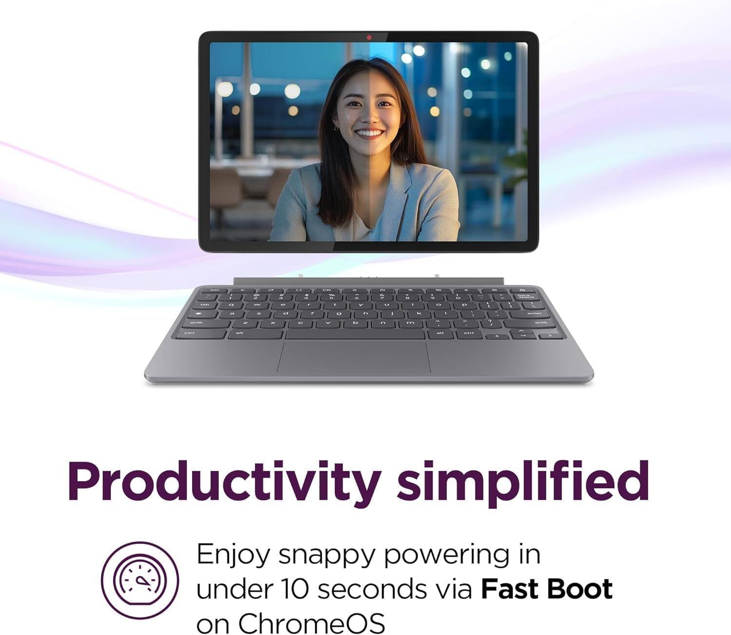 Lenovo Chromebook Duet 11M889 Gen9 11