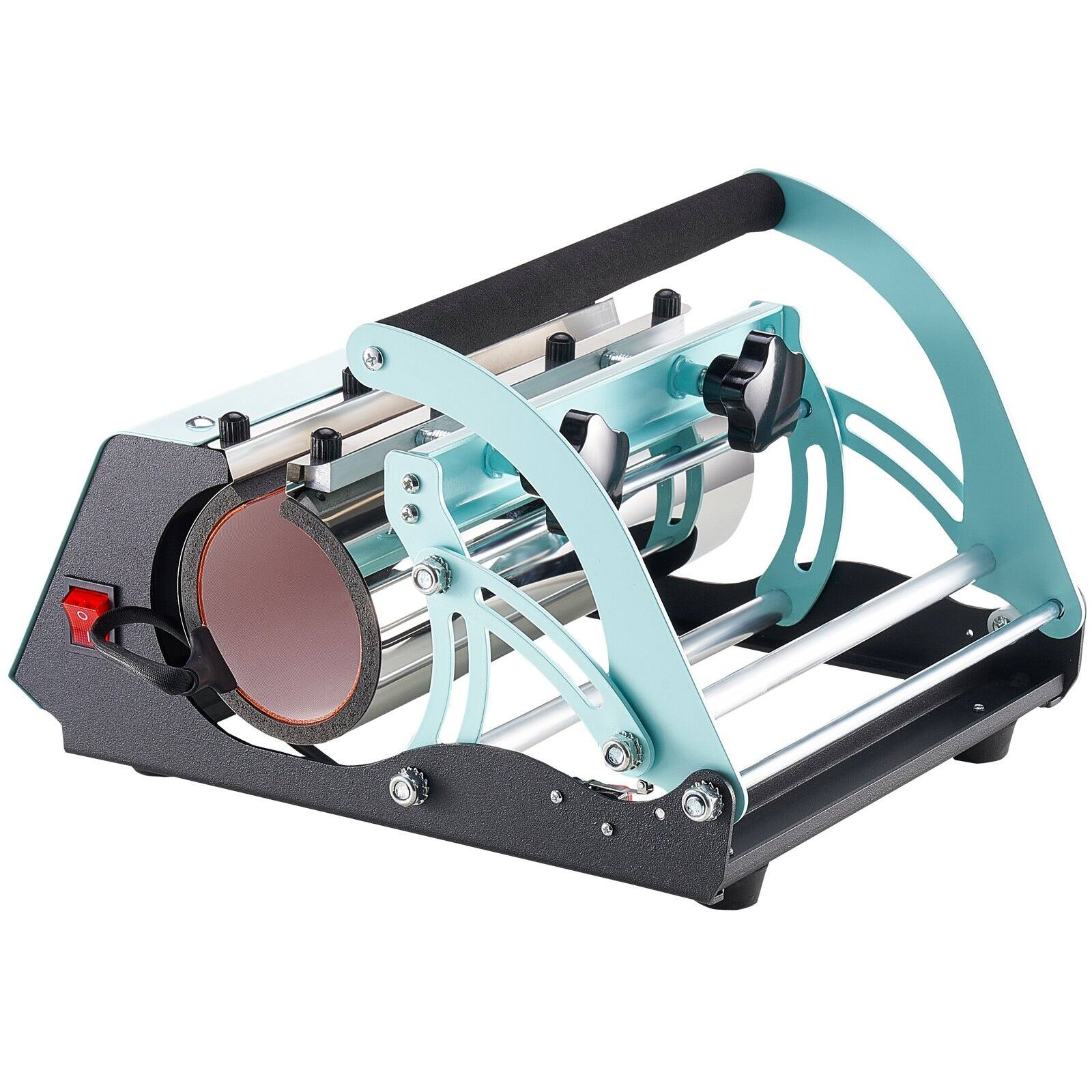 Alt View 9. Glintex - 11–30oz Tumbler Heat Press Machine, Fast Even Heating, Time/Temp Settings, Includes Paper, Tape & Heat Gloves.